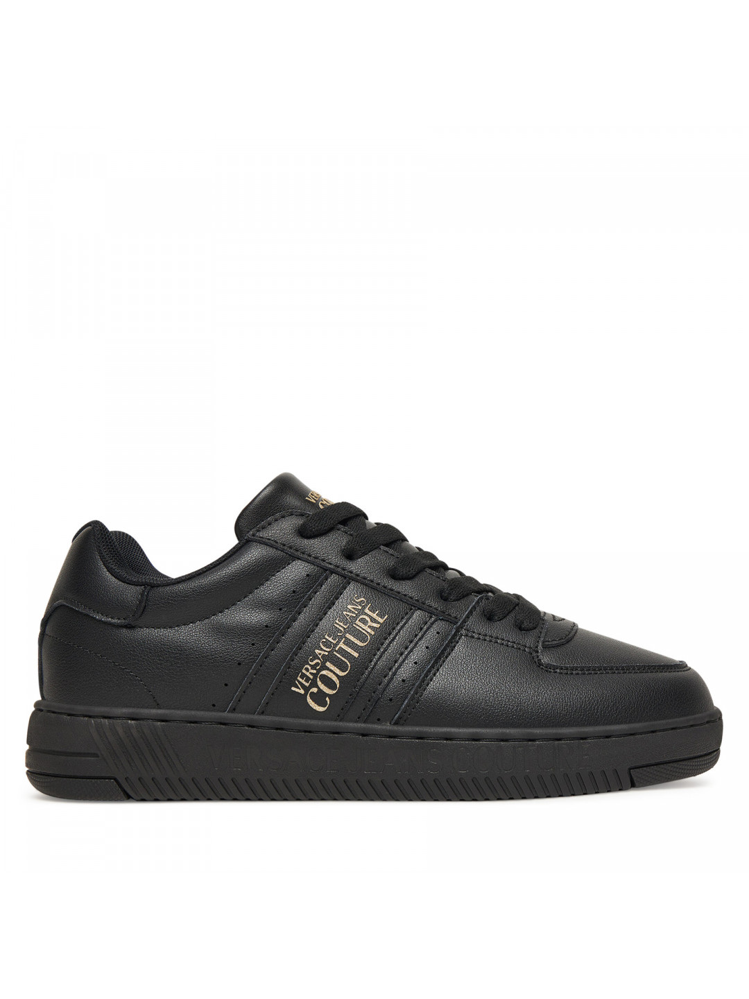Sneakersy Versace Jeans Couture 79VA3SJ7 Černá
